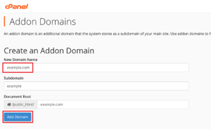 How to Add Addon Domains and Subdomains in cPanel’s : A Step-by-Step Guide